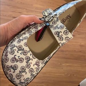Alegria Clog Paloma Size 43 Bicycle Clog Rare